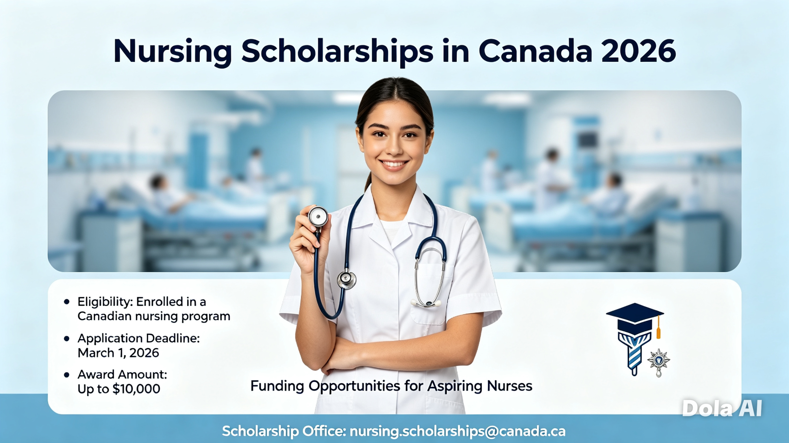 Nursing Scholarships in Canada 2026