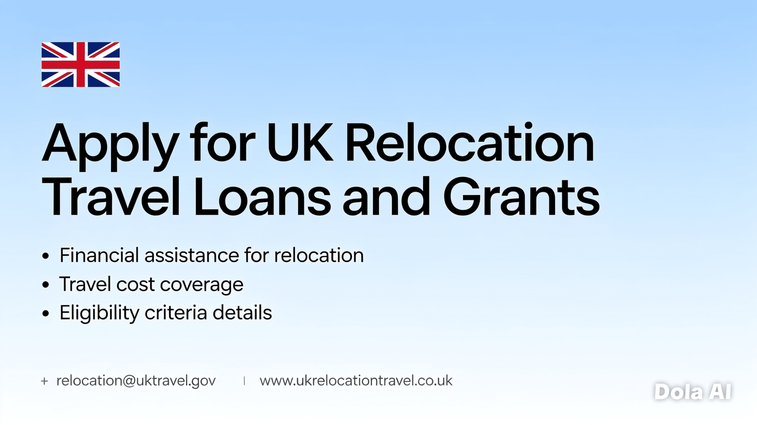 Apply for UK Relocation Travel Loans and Grants 2026: Complete Guide to Funding Your Move to the United Kingdom