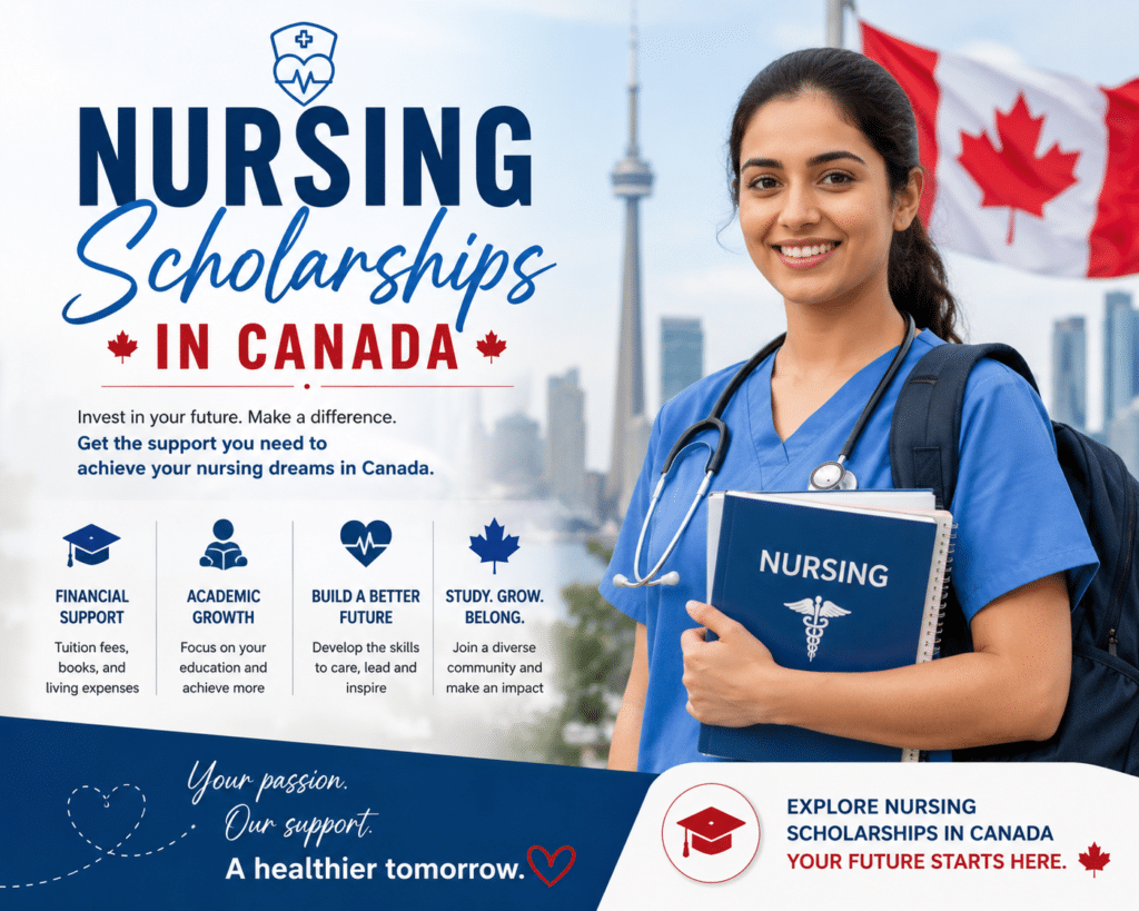 Nursing Scholarships in Canada 2026